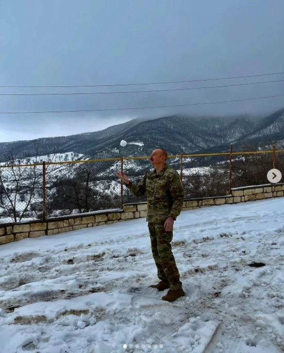 Leyla Əliyeva da Füzuli və Xocavənd səfərindən görüntülər paylaşdı  - FOTO