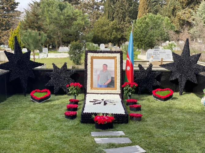 “Lotu Quli”nin məzarının görüntüsü paylaşıldı - FOTO