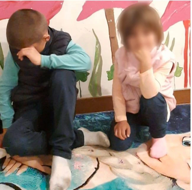 Azərbaycanda dəhşət - Bacı-qardaş yaşlı valideynləri tərəfindən atıldı - FOTO