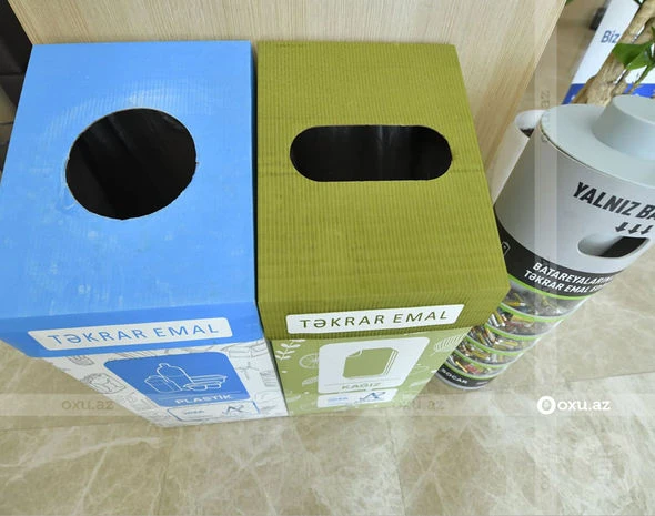 İşlənmiş elektrik batareyaları necə utilizasiya edilməlidir? - FOTO
