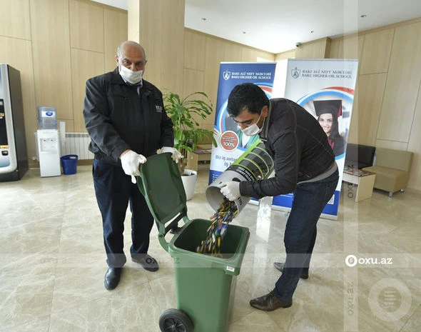 İşlənmiş elektrik batareyaları necə utilizasiya edilməlidir? - FOTO