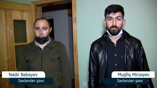 “Bandotdel”in keçirdiyi əməliyyatdan real görüntülər - VİDEO