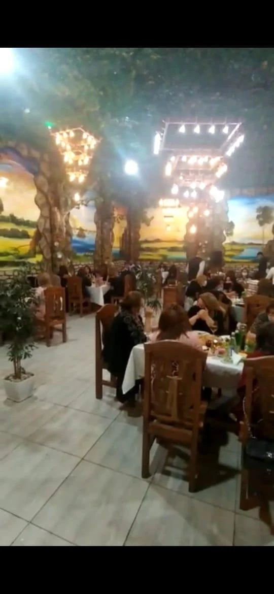 Bakıda restoranda gizli toy - 40 nəfər cərimələnib - FOTO