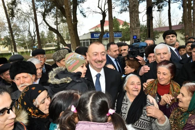 Əsrə bərabər illər - İlham Əliyevin yenidən Prezident seçilməsindən 3 il ötür