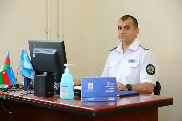 Gömrük xidməti mayoruna yeni vəzifə verildi - FOTO