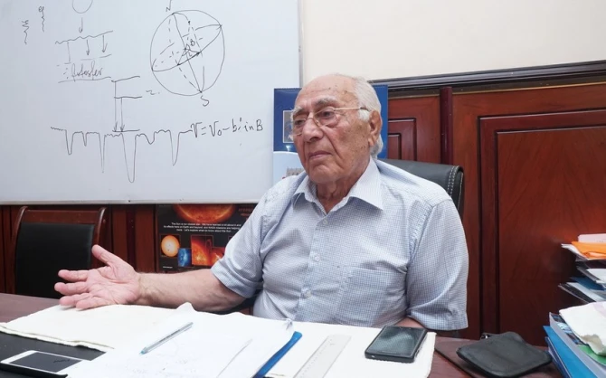 BDU-nun professoru vəfat edib - FOTO