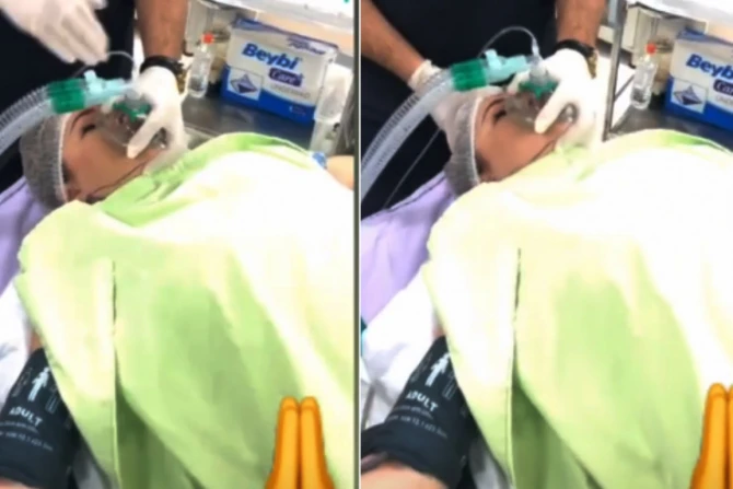 Xatirə İslamın və ərinin vəziyyəti AĞIRLAŞDI - Təcili xəstəxanaya yerləşdirildi - FOTO