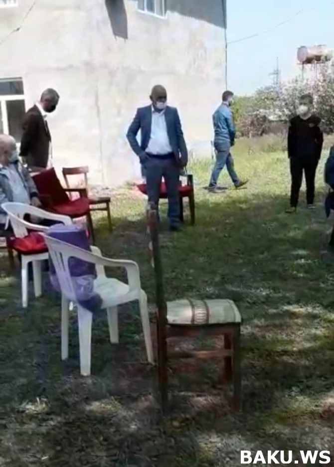 Yas mərasimi təşkil edənlər cəzalandırılıb