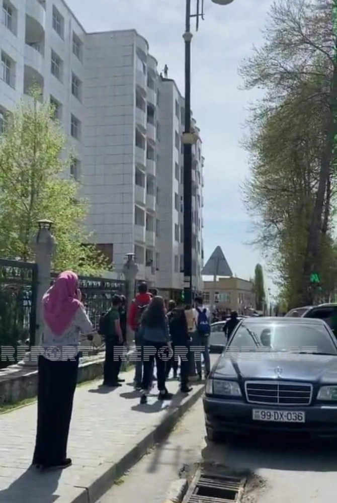 Qəbələdə 23 yaşlı qız intihara cəhd edib - FOTO