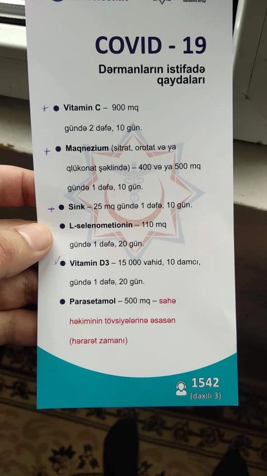 Koronavirus xəstəsinə pulsuz dərman verməyən həkim kimdir? - 