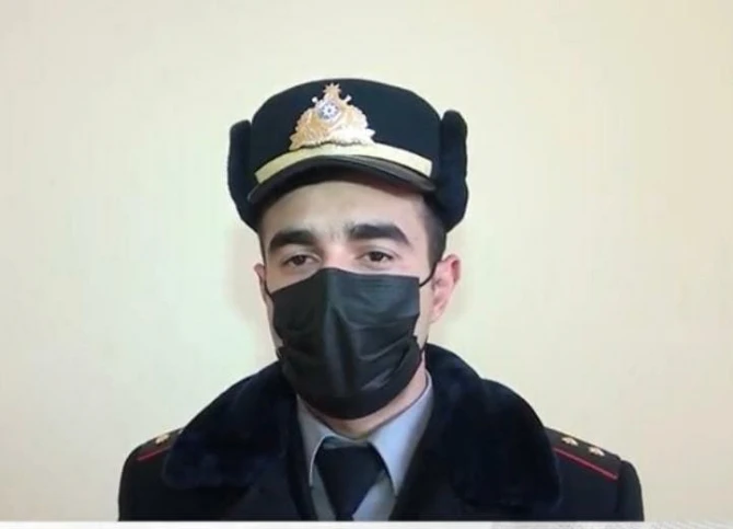 Polisdə yeni yaradılan ştata təyinat oldu - FOTO