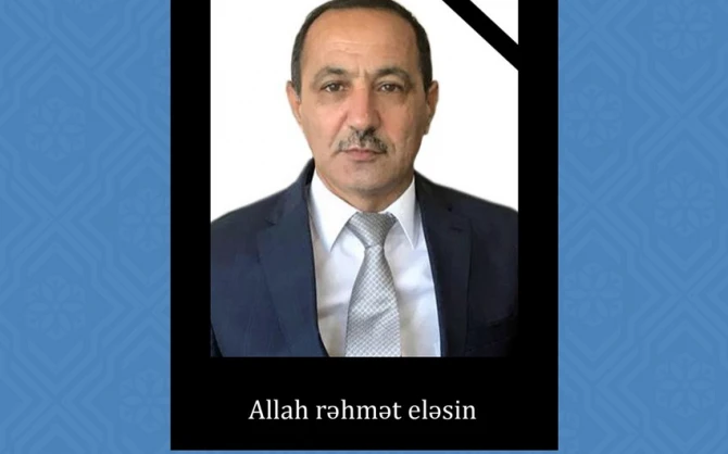 Nazirliyin əməkdaşı vəfat etdi - FOTO