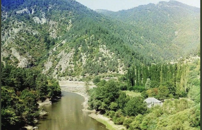 Zəngilanın füsunkar təbiəti - Bəsitçay - FOTO