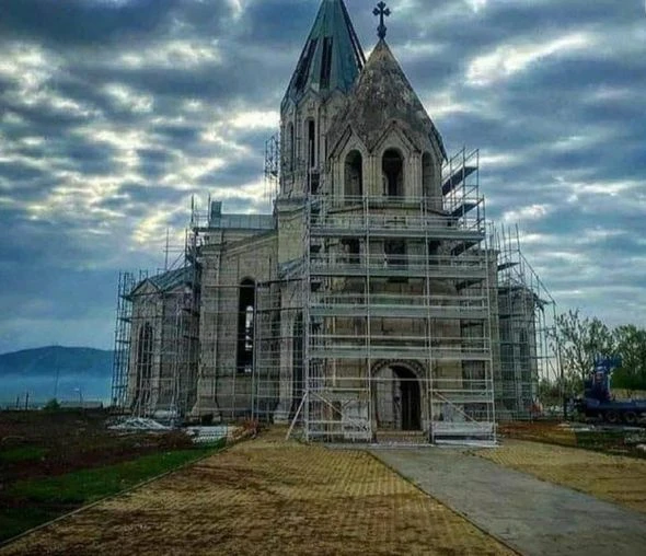 Şuşada abadlıq işləri - FOTO