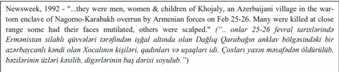 Ermənistanın azərbaycanlılara qarşı soyqırım cinayətləri - FOTO