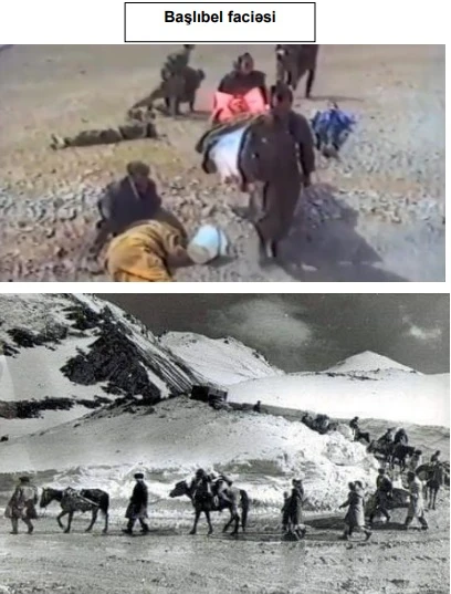 Ermənistanın azərbaycanlılara qarşı soyqırım cinayətləri - FOTO