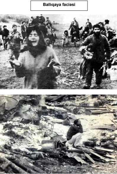Ermənistanın azərbaycanlılara qarşı soyqırım cinayətləri - FOTO