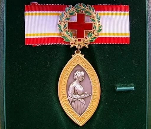 Arəstə Baxışova beynəlxalq “Florens Naytinqeyl” medalı ilə təltif olunub - FOTO