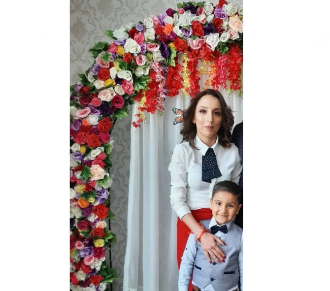 Azərbaycanda ana övladı ilə birlikdə itkin düşüb - FOTO
