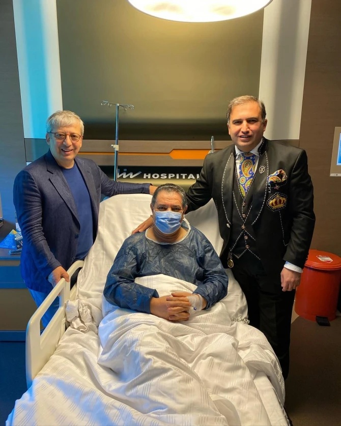 Ağadadaş Ağayevin səhhəti ilə bağlı yeni xəbər - FOTO