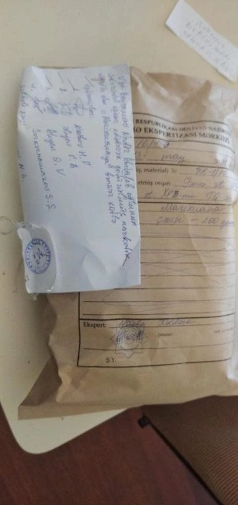 Qazax sakinində narkotik aşkarlanıb - FOTO