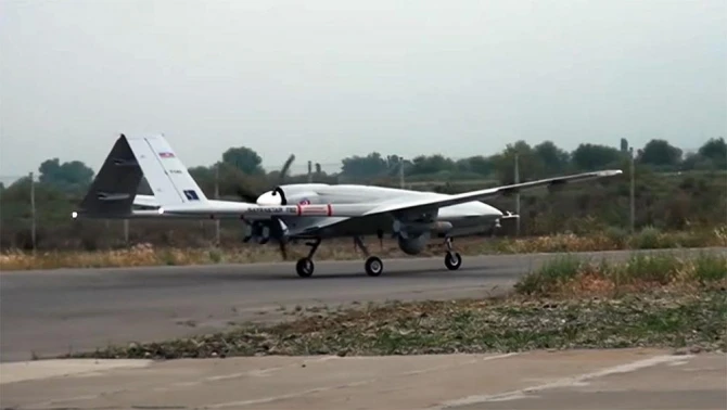 Bayraktar və digər pilotsuz aparatlarımız təlim uçuşları keçirir - FOTO