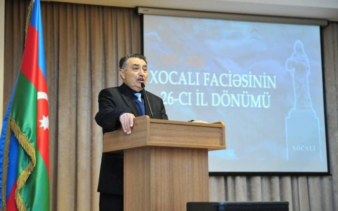 Azərbaycanın əməkdar müəllimi vəfat edib - FOTO