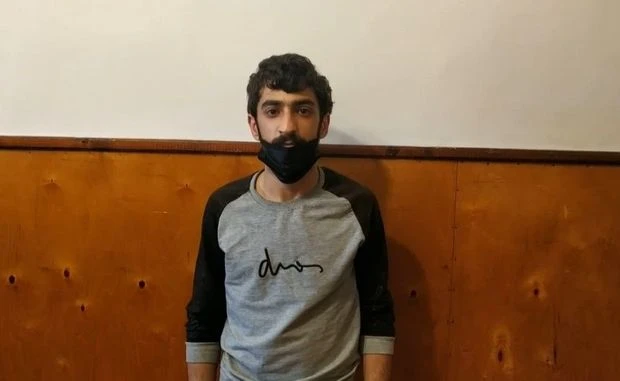 Aptekdən oğurluq edən şəxs saxlanıldı - FOTO