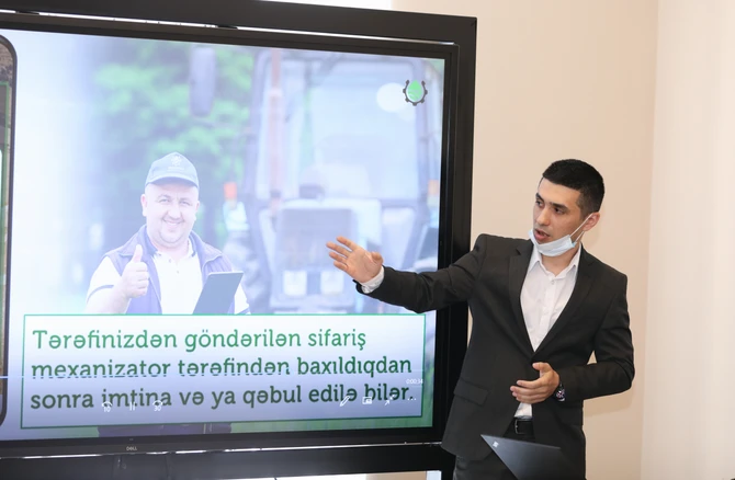Kənd təsərrüfatında ilk dəfə istifadə olunacaq mobil tətbiqin təqdimatı olub - FOTO