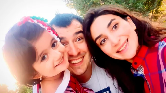 Azərbaycanlı aparıcı ikinci dəfə ata oldu