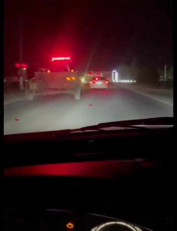 İçkili şəxs traktorla 