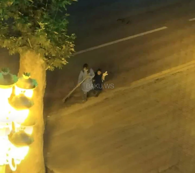 Sosisal şəbəkədə müzakirə olunan qadın və övladının ACINACAQLI HƏYATI - FOTO