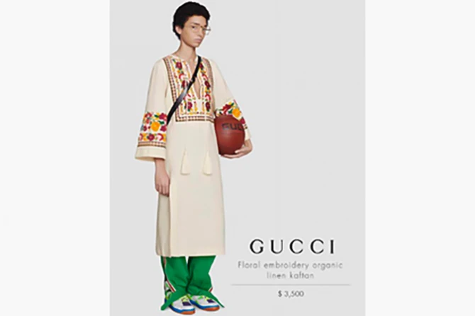 В новом наряде от Gucci увидели оскорбление целого народа - ФОТО