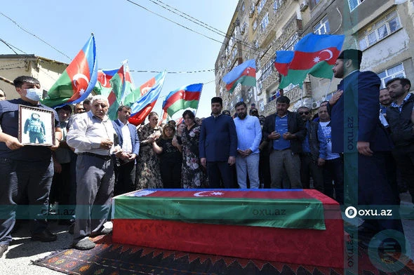 Состоялась церемония прощания с журналистом, погибшим в результате подрыва на мине - ОБНОВЛЕНО + ФОТО