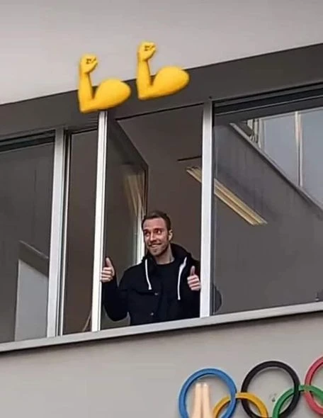 Eriksen hamını sevindirdi - FOTO