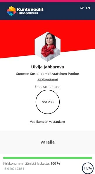 Finlandiyada yaşayan azərbaycanlı vəzifəyə seçildi - FOTO