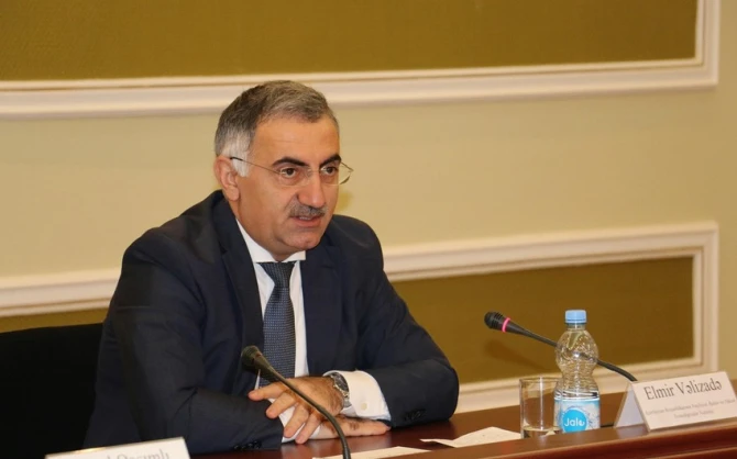 Эльмир Велизаде освобожден от должности - РАСПОРЯЖЕНИЕ 