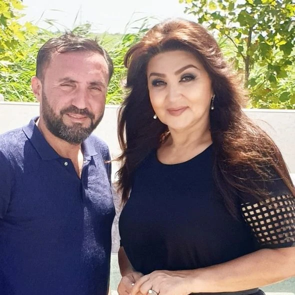 Nazpəri Dostəliyeva şəhid bulağının açılışında - FOTO