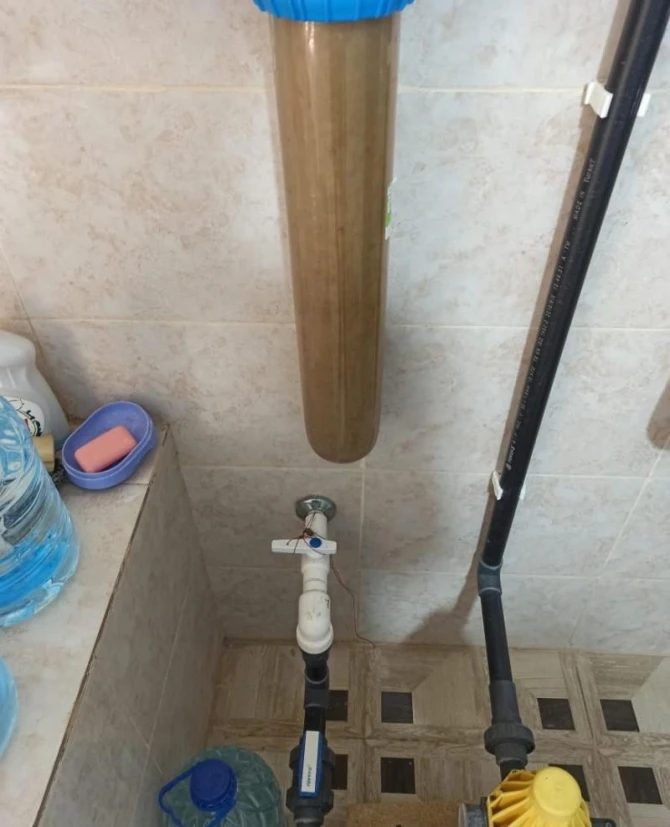 Bu içməli suları almayın - İyrənc mənzərə - FOTO