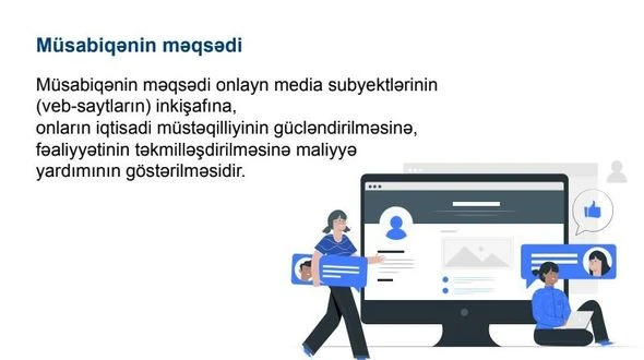 Medianın İnkişafı Agentliyinin hesabatı açıqlanıb - FOTO