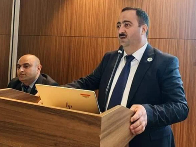 Azərbaycanda yüksək vəzifəli şəxs işdən çıxarıldı - FOTO