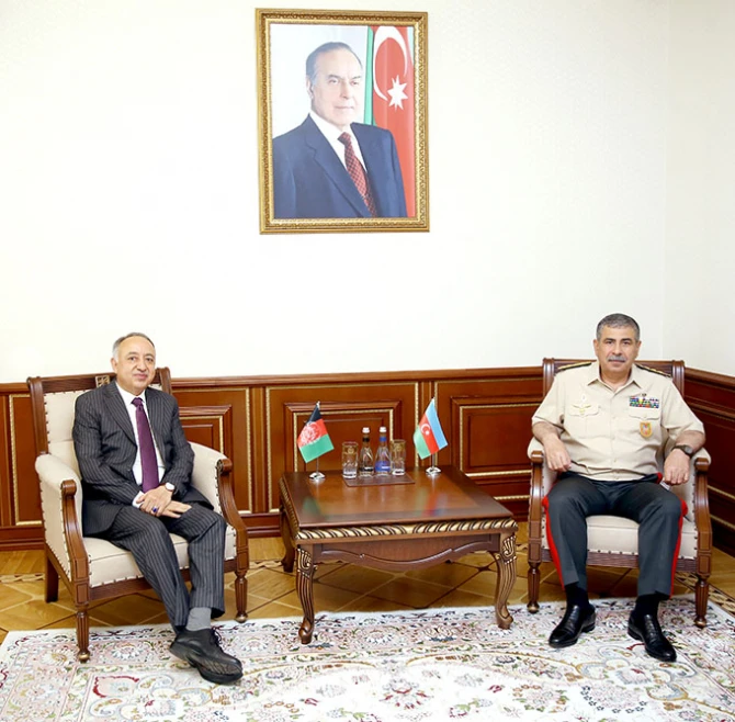 Əfqanıstanlı hərbçilər Azərbaycanın xüsusi təyinatlı hərbi təhsil müəssisələrində təhsil alır