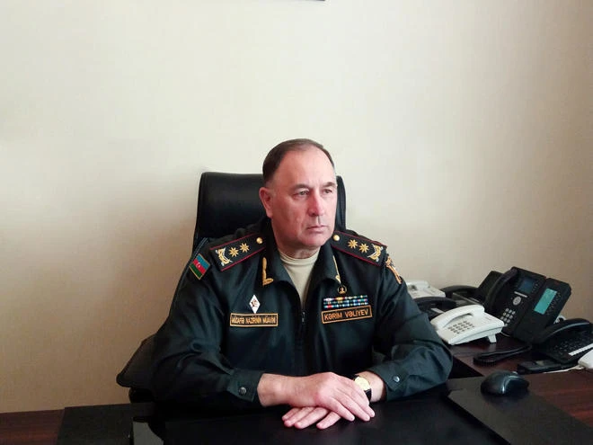 Президент назначил нового начальника Генштаба ВС Азербайджана - ФОТО