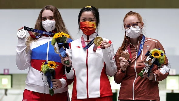 Tokio-2020-nin ilk qızıl medalçısı bəlli oldu - FOTO