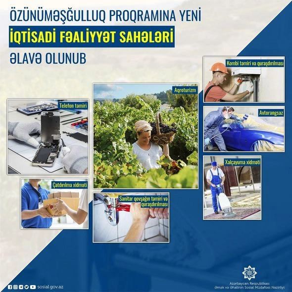 İş axtaranların NƏZƏRİNƏ! Yeni sahələr əlavə olundu - FOTO