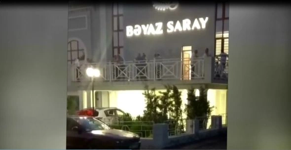 “Bəyaz Saray”ın sahibi külli miqdarda CƏRİMƏLƏNDİ - FOTO/VİDEO