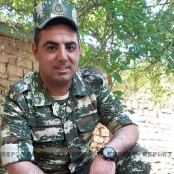 Gizir Mirzə Əhmədov dəfn olunub