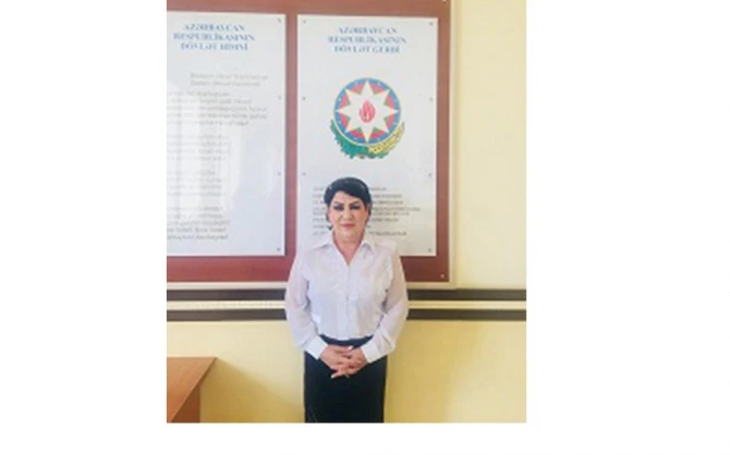 Müəllimlərin maaşını əlindən alan xanım direktora qarşı cinayət işi açıldı - FOTO