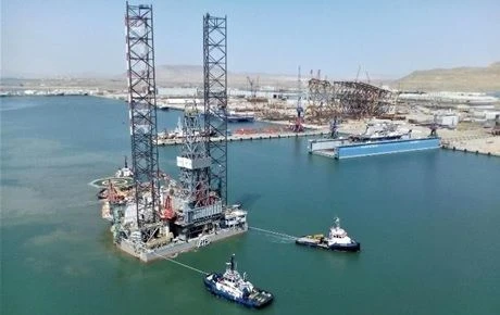 Abşeron yarımadasının dayazsulu hissəsində ilk kəşfiyyat quyusunun qazılmasına başlanılıb - FOTO