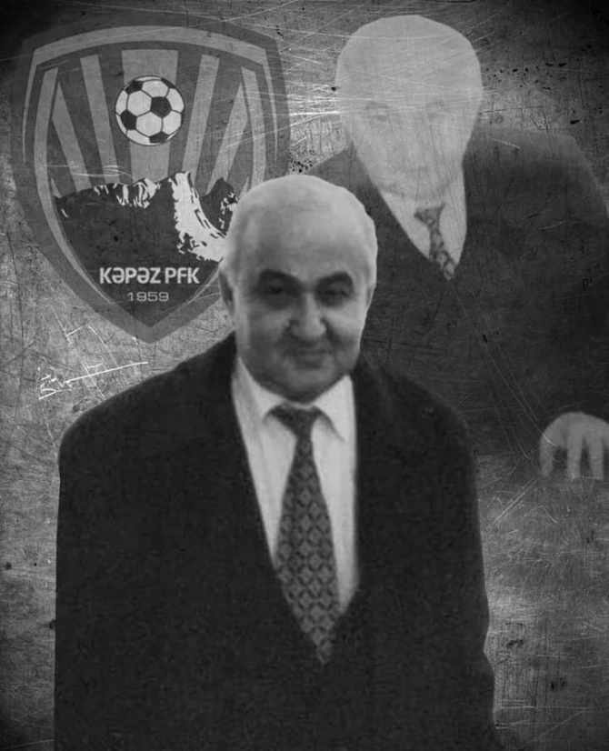 Azərbaycanda keçmiş klub prezidenti dünyasını dəyişdi - FOTO